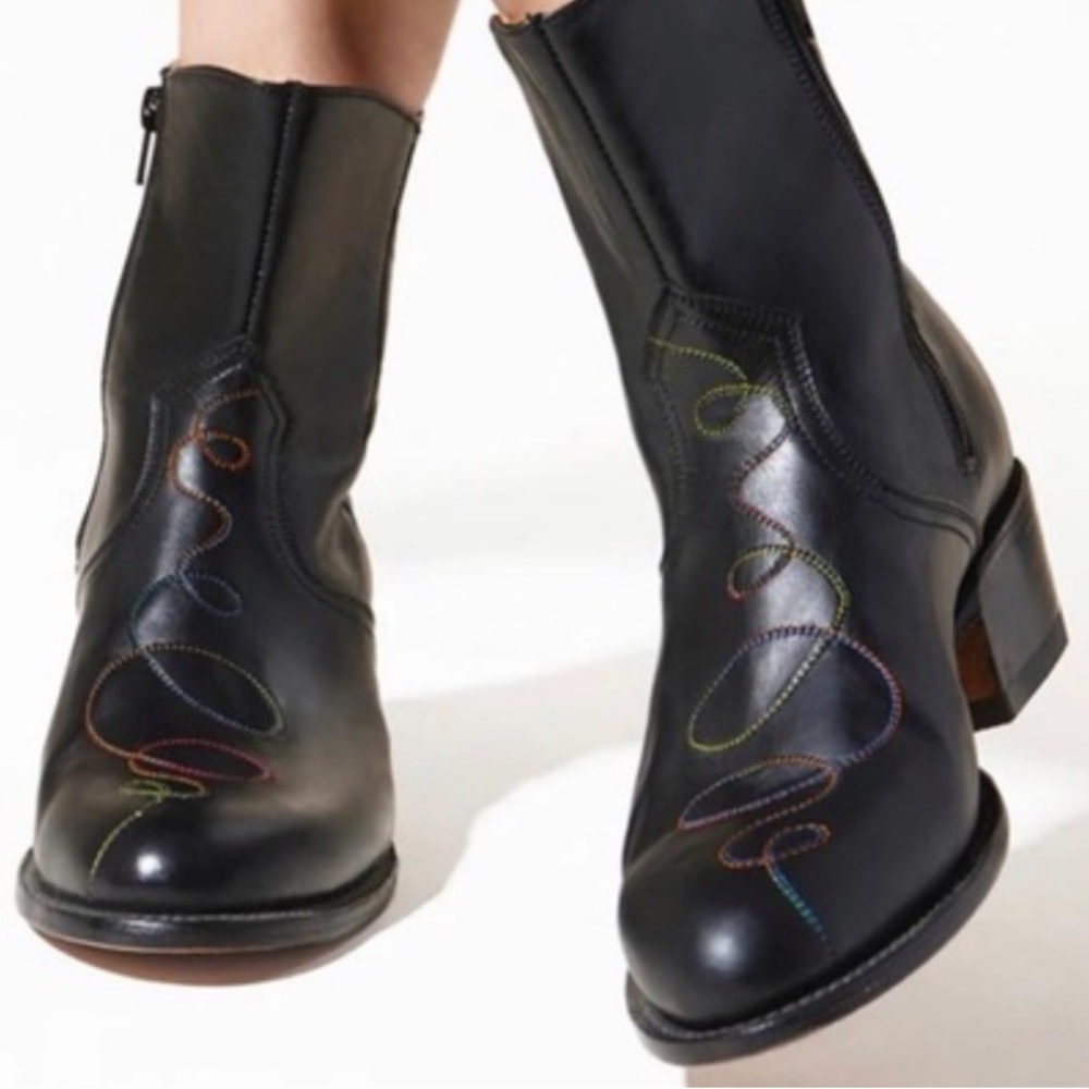 Charlotte Stone Tessie Cowboy Boots - Picture 3 of 9